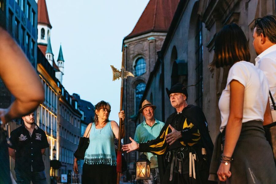 Munich: Middle Ages Tour with Night Watchman - Metzgerzeile and the Punishment of Bad Bakers
