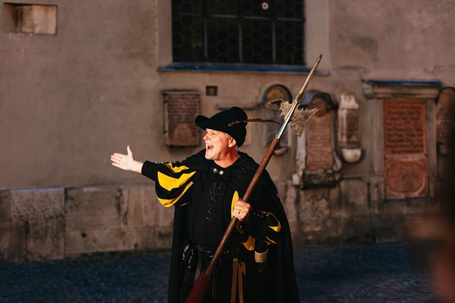 Munich: Middle Ages Tour with Night Watchman - St. Peter’s Church: Incense, Old Remains, and a Real Sense of Place