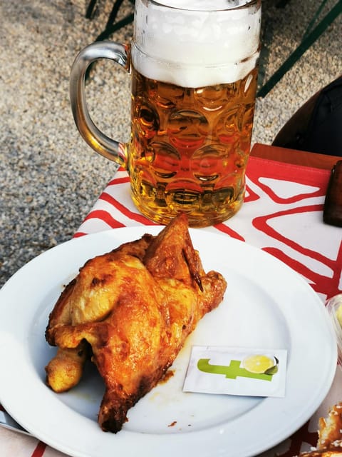 Munich: Mini Classic Bike Tour with Beer Garden Stop at 4 PM - English Garden and the Chinese Tower beer garden stop at 4 PM