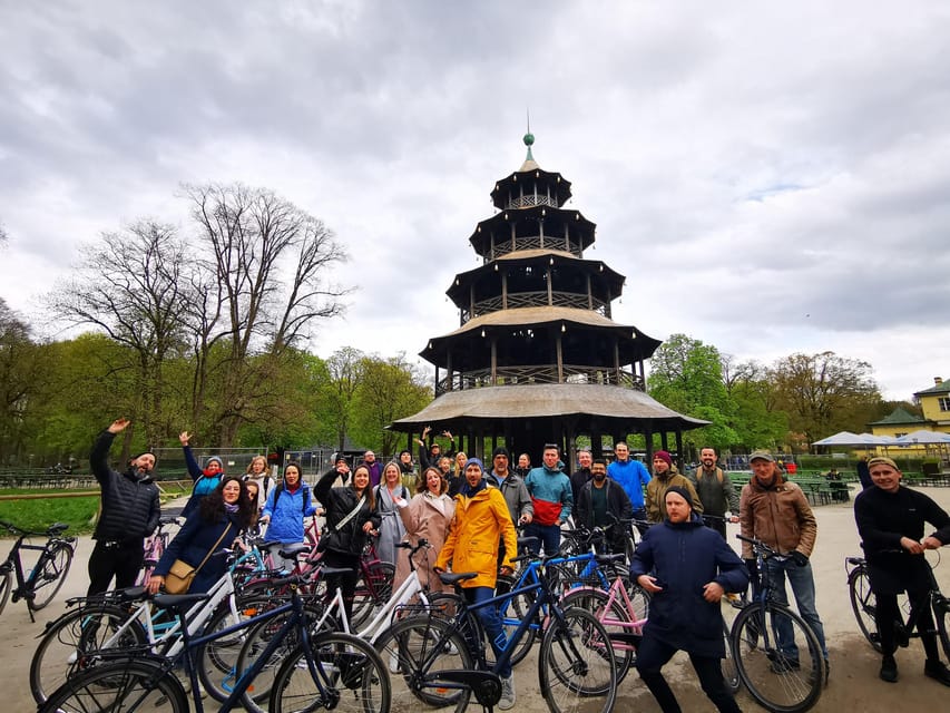 Munich: Mini Classic Bike Tour with Beer Garden Stop at 4 PM - Bikes, paths, and comfort: what to expect physically