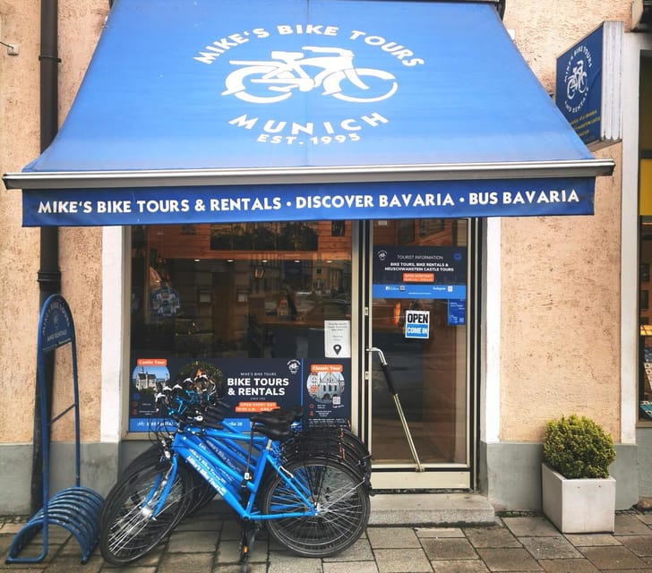 Munich: Mini Classic Bike Tour with Beer Garden Stop at 4 PM - Beer garden logistics: what’s included and what you should plan for