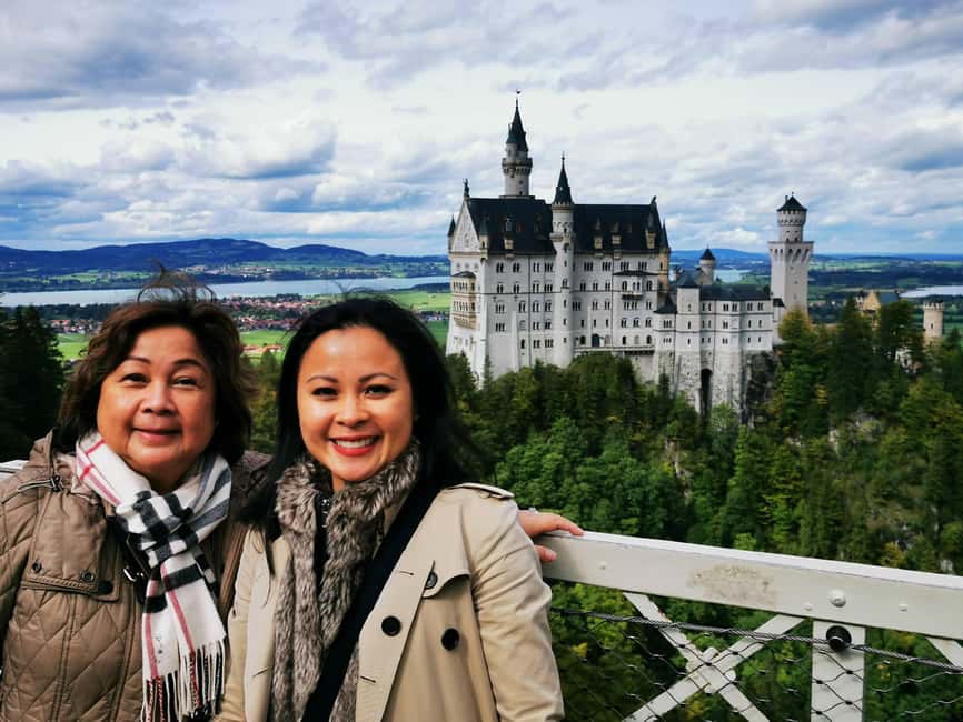 Munich: Neuschwanstein Castle by Bus with Alpine Bike Ride - Key moments that make this day trip work