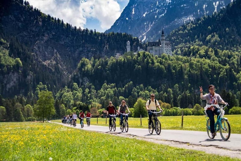 Munich: Neuschwanstein Castle by Bus with Alpine Bike Ride - Price and value: what the $90 really buys you