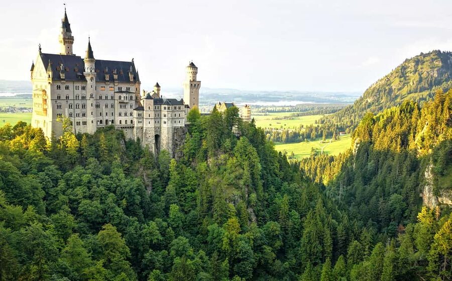 Munich: Neuschwanstein Castle by Bus with Alpine Bike Ride - Munich to Neuschwanstein: smooth transport, early start