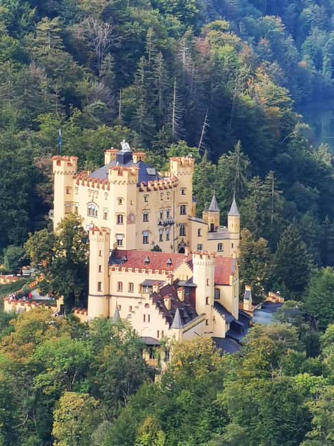 Munich: Neuschwanstein Castle by Bus with Alpine Bike Ride - Summer lake swim: what to pack (and what limits apply)