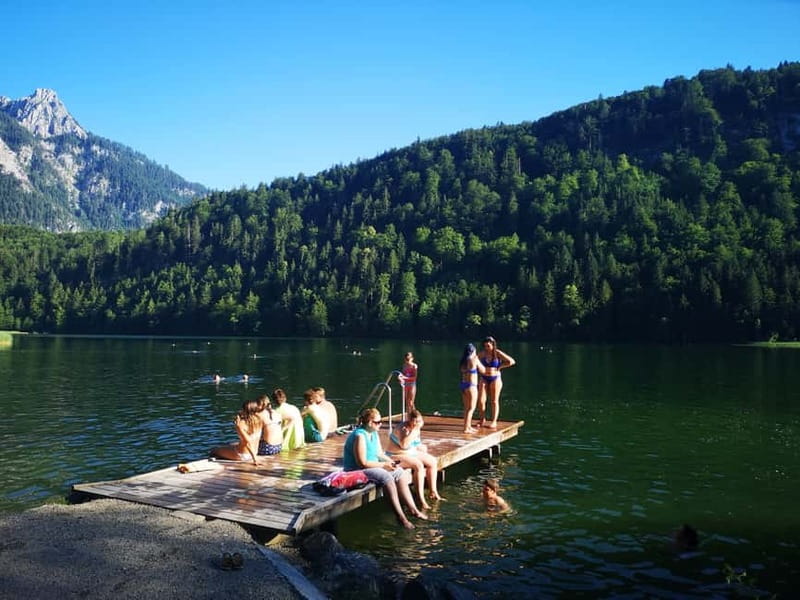 Munich: Neuschwanstein Castle by Bus with Alpine Bike Ride - Mary’s Bridge and the viewpoint choices