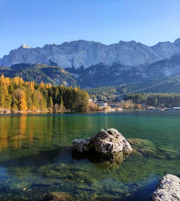 Munich: Neuschwanstein & Zugspitze, Eibsee + Austria, Privat - A Local Café Break: The Small Pause That Saves the Day