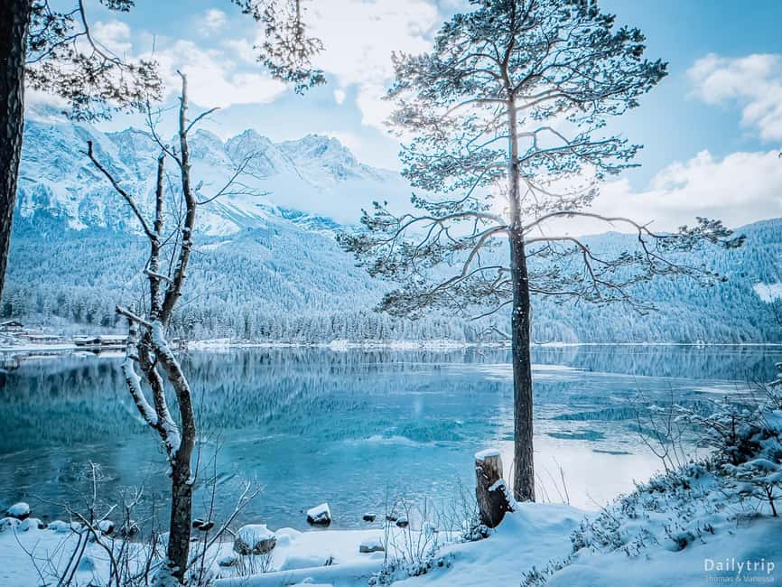 Munich: Neuschwanstein & Zugspitze, Eibsee + Austria, Privat - Neuschwanstein Castle: The Fairy-Tale Exterior and the Ticket Timing Trap