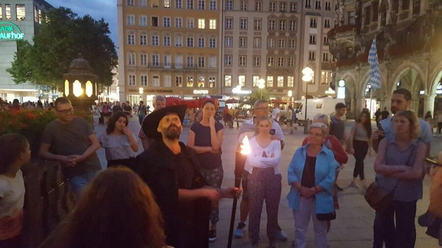Munich: Night Watchman Torch Tour in German - Following the Dark Alleys: What Two Hours Feels Like
