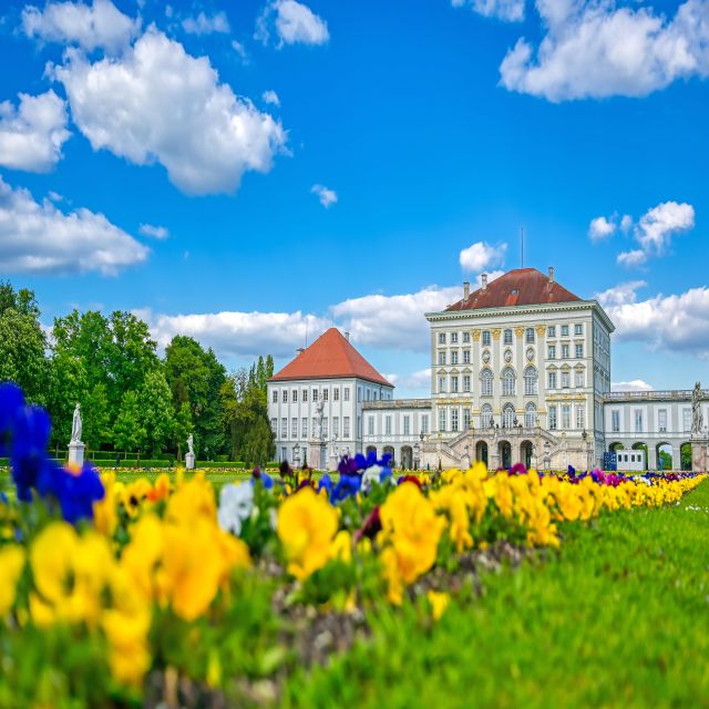 Munich: Nymphenburg Palace Skip-the-Line Private Guided Tour - Carriages at Marstallmuseum: the perfect break from gold ceilings
