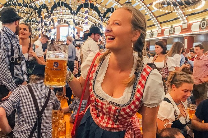 Munich Oktoberfest All-Inclusive Camping Package - Day One at Oktoberfest: The Beer-Hall Day Trip