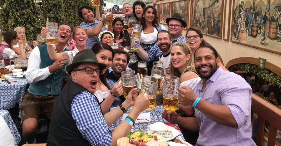 Munich Oktoberfest All-Inclusive Tour - Schnitt from a wooden barrel: the moment you’ll remember later