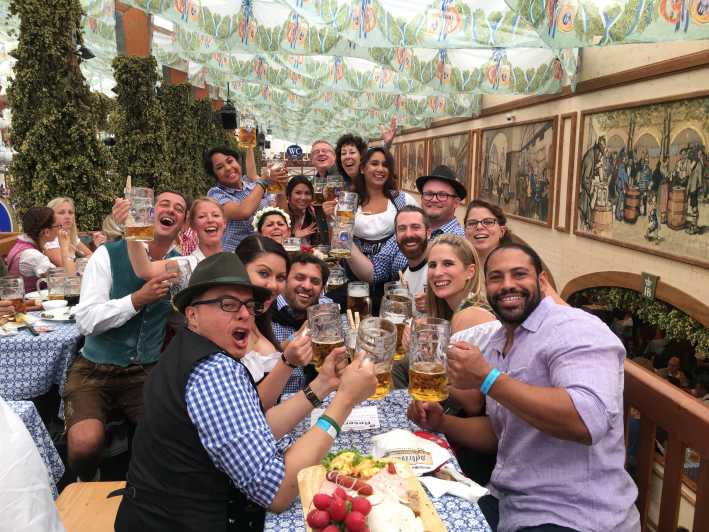 Munich Oktoberfest All-Inclusive Tour - Walking into Oktoberfest: insider tips, photo stops, and smoother entry