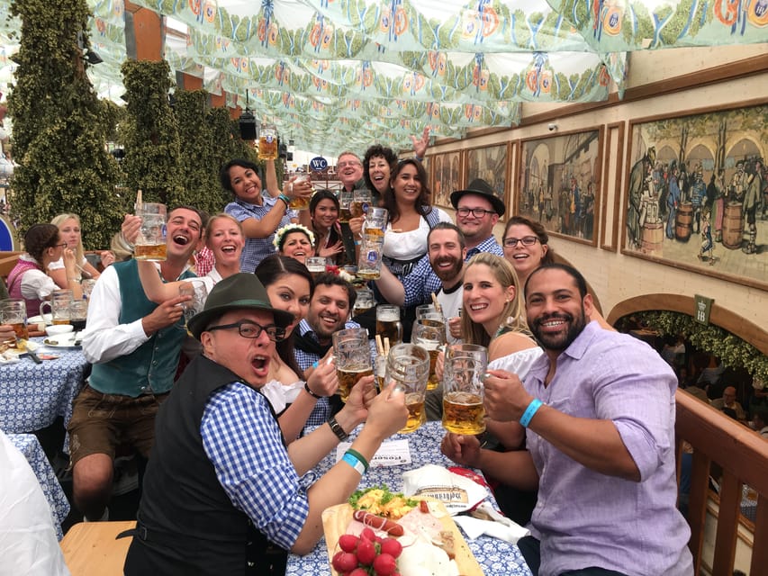 Munich Oktoberfest All-Inclusive Tour - Feast pacing: how the included food and beer shape your day
