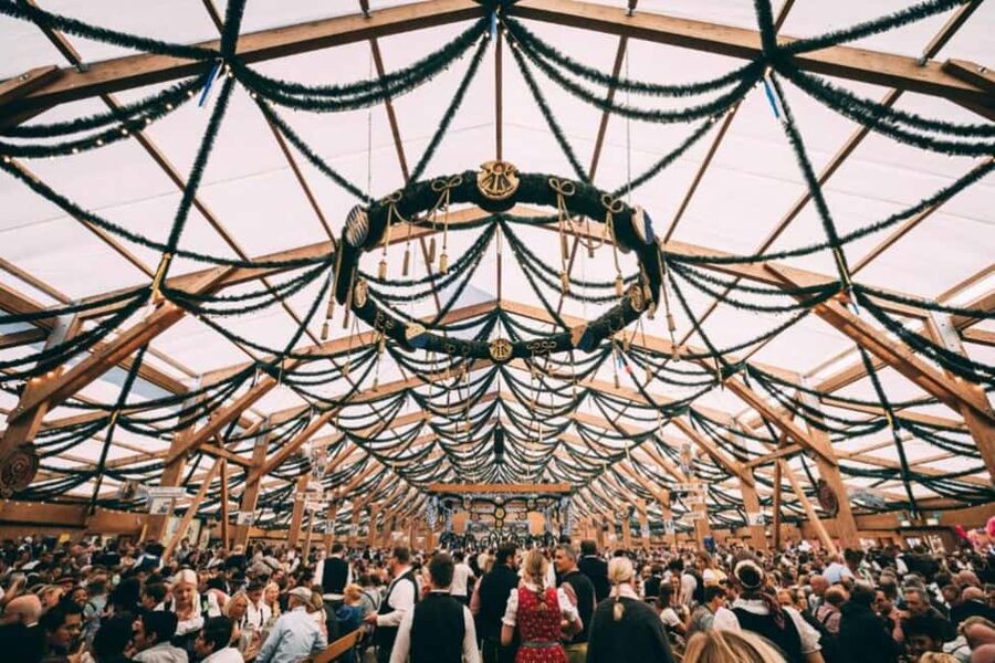 Munich: Oktoberfest Big Beer Tent Evening including table reservation - Key Takeaways Before You Go