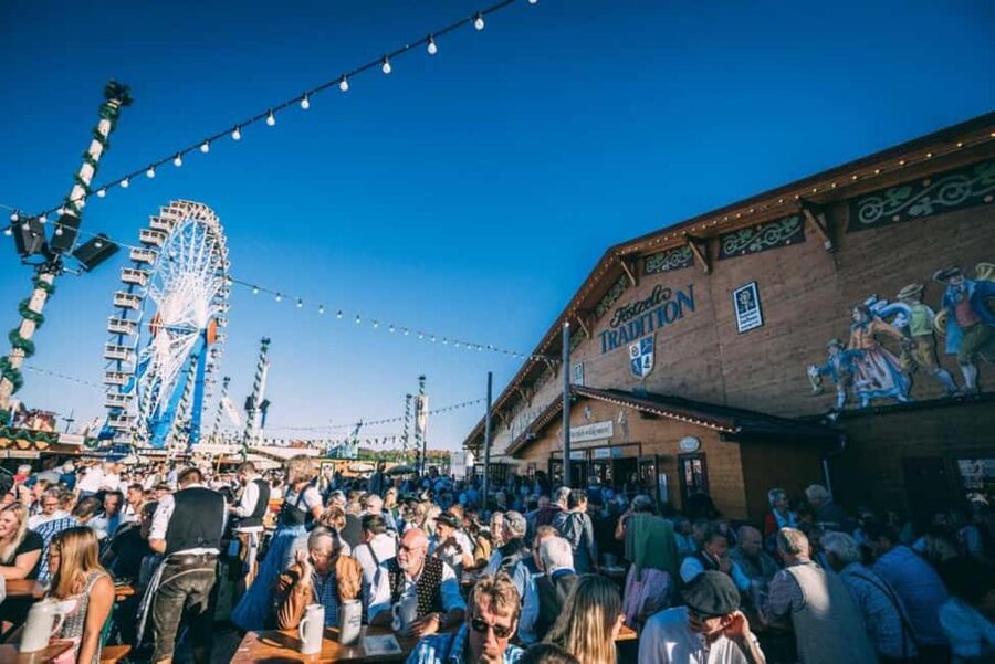 Munich: Oktoberfest Big Beer Tent Evening including table reservation - Why a Reserved Big-Tent Table Changes Everything at Oktoberfest