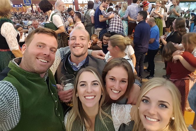 Munich Oktoberfest Guided Experience with Beer and Food - Erwin’s history-and-beer talk (and the practical tips you’ll use)