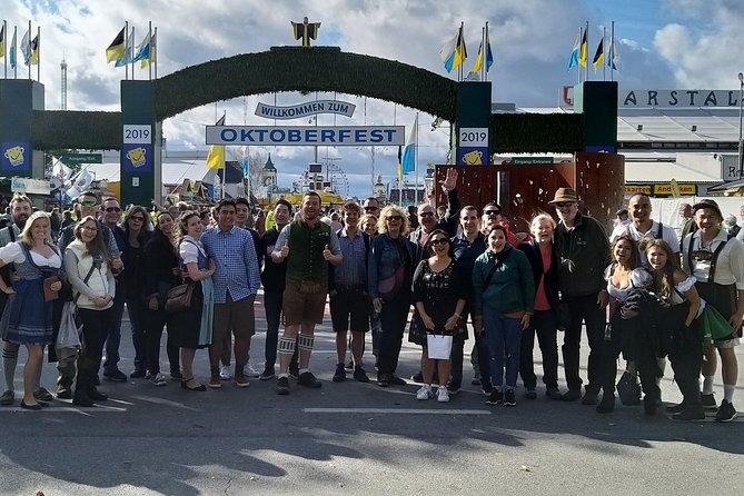 Munich Oktoberfest Guided Experience with Beer and Food - Getting the most out of your day