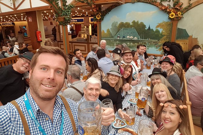Munich Oktoberfest Guided Experience with Beer and Food - Quick practical details you should know
