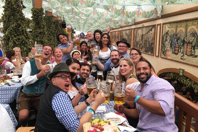 Munich Oktoberfest Guided Full-Day Experience - Reserved Hofbräu tent time: where the day turns fun