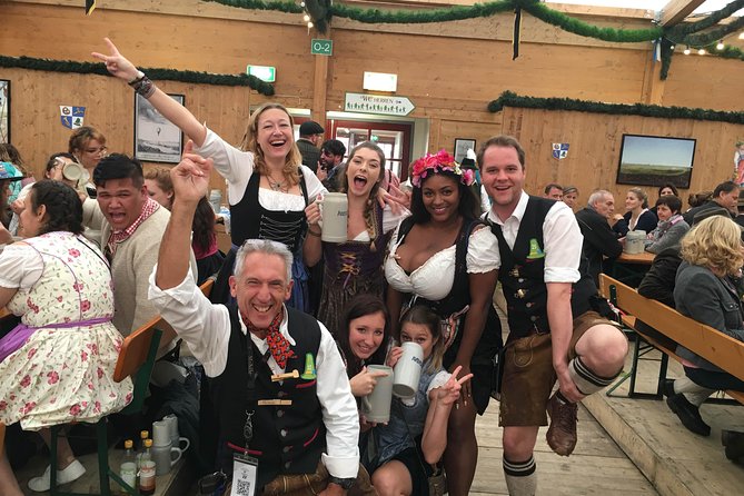 Munich Oktoberfest Guided Full-Day Experience - Practical logistics that can save your day