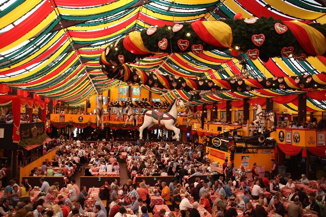 Munich: Oktoberfest Lunch/Dinner table reservation big beer tent - Key Highlights You’ll Care About