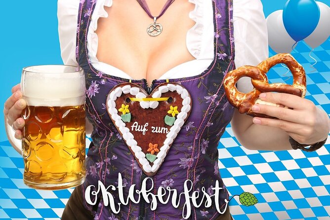 Munich: Oktoberfest Lunch/Dinner table reservation big beer tent - Reserved Beer Tent Seating: The Real Value at Oktoberfest