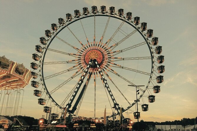 Munich: Oktoberfest Lunch/Dinner table reservation big beer tent - Lunch Timing (11/12 AM–3/4 PM): How to Use the Midday Window