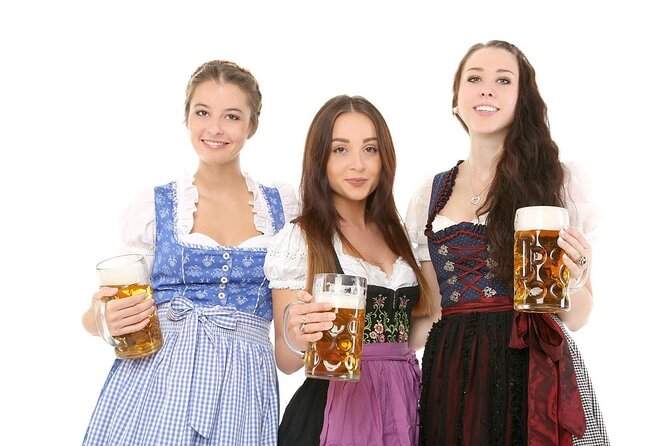 Munich: Oktoberfest Lunch/Dinner table reservation big beer tent - Price and Value at $239.80 Per Person