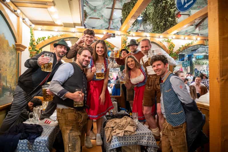 Munich: Oktoberfest Tent with a Local and After Party - Price and What $175 Really Covers in Munich