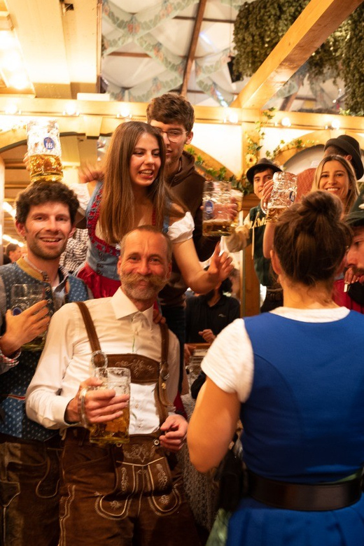 Munich: Oktoberfest Tent with a Local and After Party - Inside a Munich Oktoberfest Beer Tent: How the Night Feels
