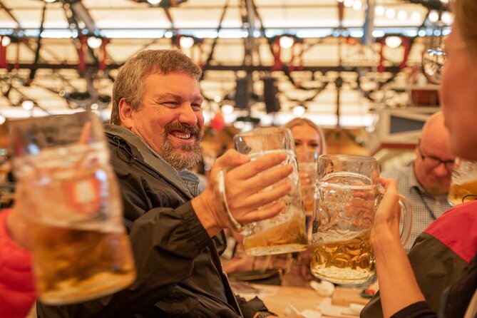 Munich Oktoberfest Tour with Beer Hall Table Reservations - Entering Oktoberfest with a Beer Hall Table Already in Hand