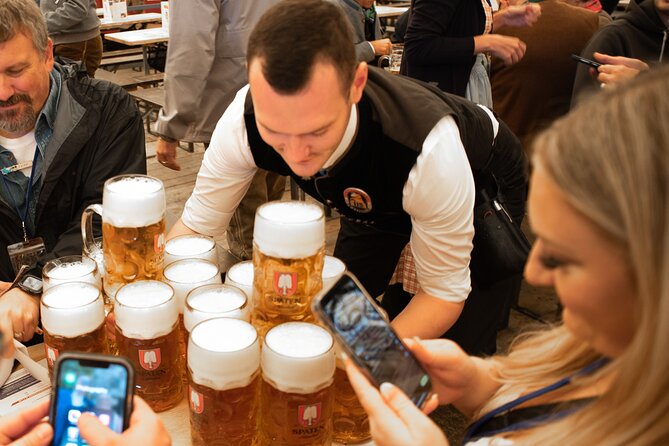 Munich Oktoberfest Tour with Beer Hall Table Reservations - Where the Tour Starts: Karlsplatz to Theresienwiese
