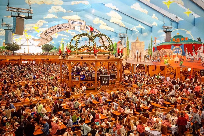 Munich Oktoberfest Tour with Beer Hall Table Reservations - Wirtshausenstraße: Your First Hit of Oktoberfest Energy