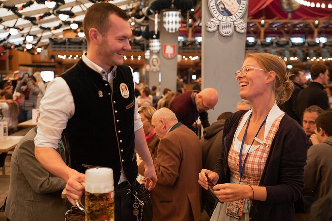 Munich Oktoberfest Tour with Beer Hall Table Reservations - Schottenhamel and O’Zapft: The Opening Moment You Can Feel