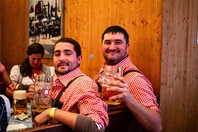 Munich Oktoberfest Tour with Beer Hall Table Reservations - Four Hours at Theresienwiese: Your Reserved Beer Tent Time