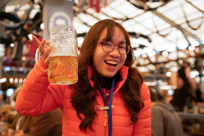 Munich Oktoberfest Tour with Beer Hall Table Reservations - The Quick Kickoff at Unlimited Biking (Formerly Fat Tire Tours)