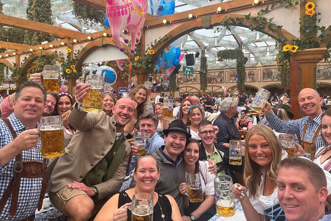 Munich Oktoberfest Tour With Hofbräu Beertent Tickets, Beer, Food - Key Points Before You Go