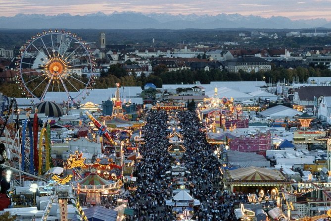 Munich Oktoberfest Tour With Hofbräu Beertent Tickets, Beer, Food - Your Day at a Glance: How the Timing Works