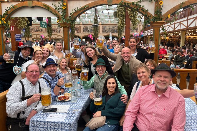 Munich Oktoberfest Tour With Hofbräu Beertent Tickets, Beer, Food - Food Choices Without Panic: What to Expect in the Tent
