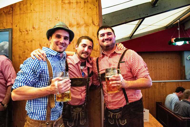 Munich: Oktoberfest Tour with Tent Reservation, Food & Beer - Meeting on Karlsplatz: Easy Start, Tight Timeline