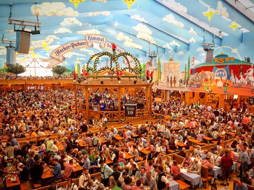 Munich: Oktoberfest Tour with Tent Reservation, Food & Beer - Markets and Street Food Stops: Fun, but Keep Your Energy for the Tent