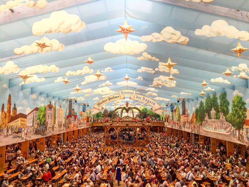 Munich: Oktoberfest Tour with Tent Reservation, Food & Beer - Break Time and Beer Tent Entrance: Where the Party Actually Starts