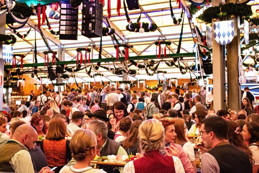 Munich: Oktoberfest Tour with Tent Reservation, Food & Beer - Two Liters of Beer + Half Chicken: The Included Meal That Changes the Value Math