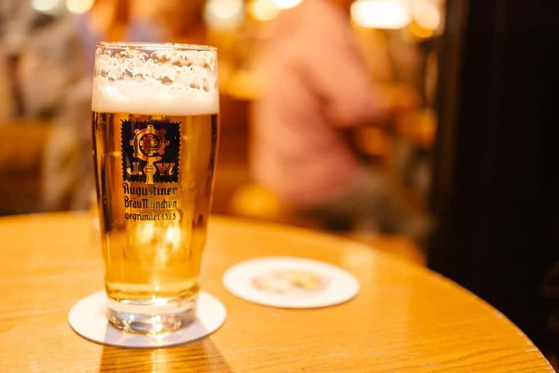 Munich: Old Town Beer and Pub Tour (4 beers) - Beer in Munich is a sport. This tour makes it readable.