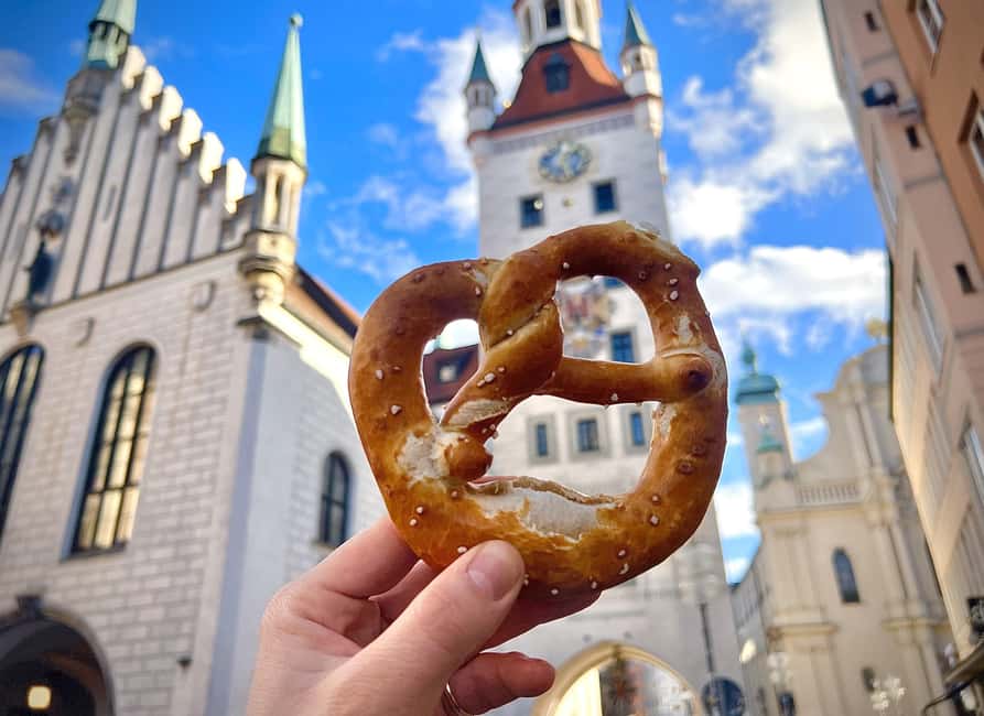 Munich: Old Town Food Tour with 10+ Tastings, Beer & Pretzel - Key Things I’d Book This For