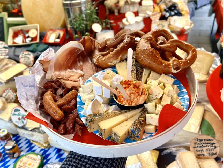 Munich: Old Town Food Tour with 10+ Tastings, Beer & Pretzel - Leberkäse Street Food at a Historic Butcher