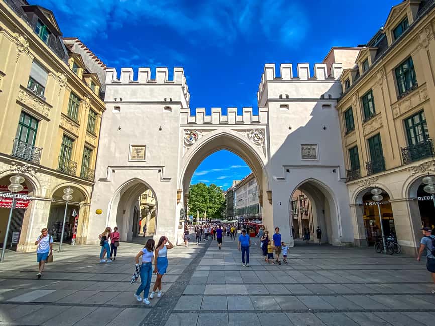 Munich Old Town - Guided Walking Tour in English - Key highlights