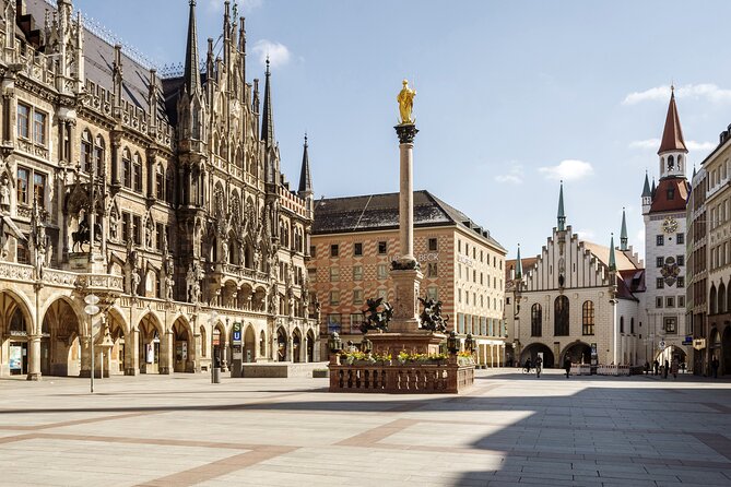 Munich Old Town Highlights Private Walking Tour - Asamkirche: baroque gold leaf that feels almost too much