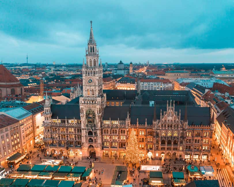 Munich Premium Christmas Market Hopping with Sightseeing Tour - Key things I’d plan for